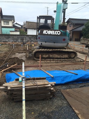 基礎工事