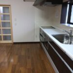 倉吉市　キッチンと浴室、トイレ取り換え工事をして水回りスッキリ